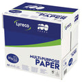Lyreco White A4 Paper 80gsm - Box of 5 Reams (5 X 500 Sheets of Paper