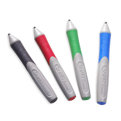 SMART Whiteboard Pen Pack Black, Blue, Red, Green